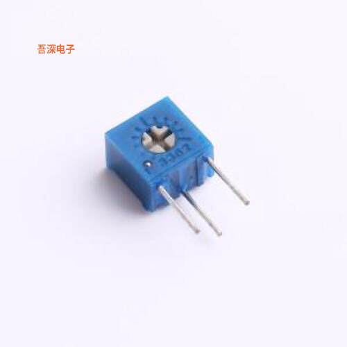 3362S-1-501 |原装插件-3P,7x6.8mm可调/电位