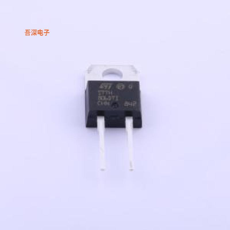 STTH806DTI |原装TO-220-2DIODE STD 600V 8A TO220AC INS