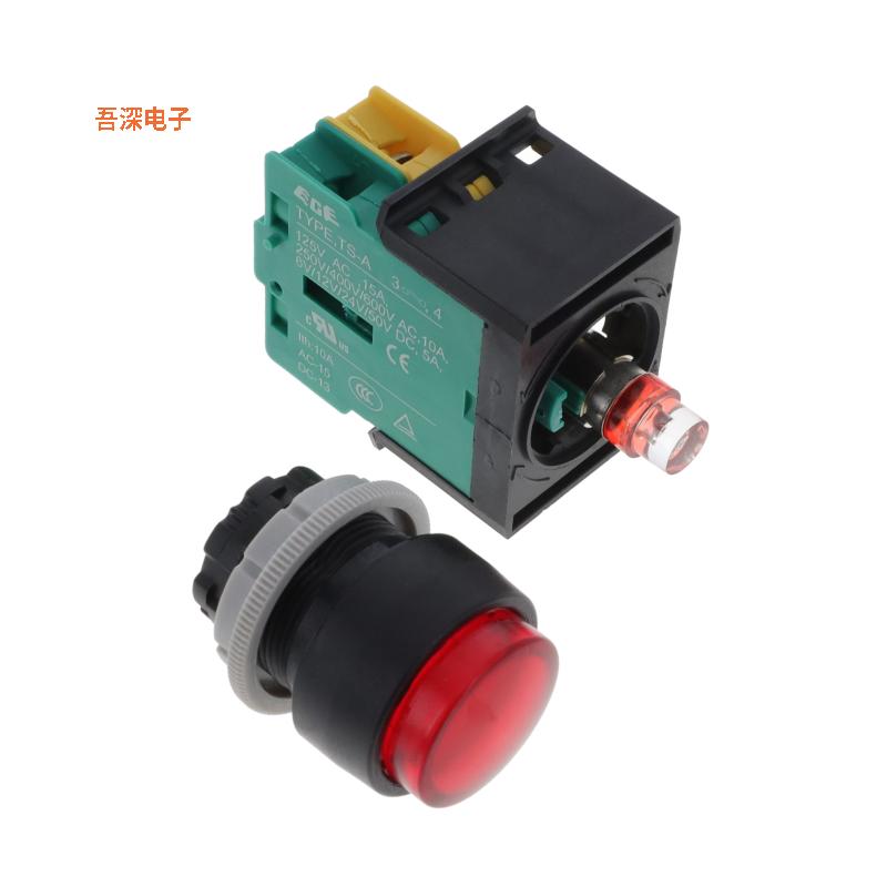 ICE22RP3R-1020-L24R |正PUSHBUTTONS FOR INDUSTRIAL CONTR品