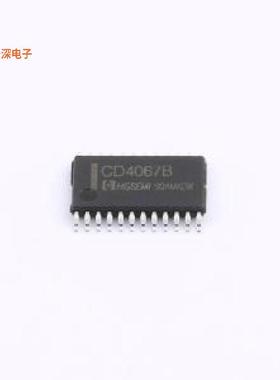 CD4067BMT/TR |原装TSSOP-24模拟/多路复用器