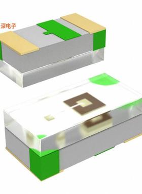 LR VH9F-P2R1-1-Z |红色 RED DIFFUSED 0402 SMD R/A