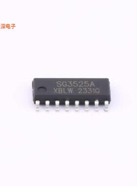 SG3525ADTR(XBLW) |原装SOP-16AC-DC控制器和稳压器