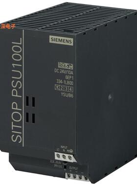 6EP13341LB00 |ACAC/DC DIN RAIL SUPPLY 24V 240W