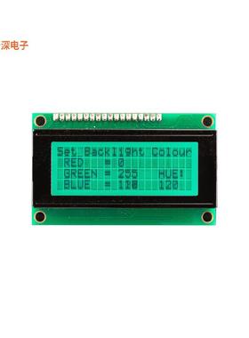 MD42004A6W-FPTLRGB |80.0DISPLAY, 4x20 COB LCD,  Black on