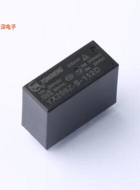 YX208Z-S-112D |功率继电器电流16A,12VDC,1组转换，0.54W