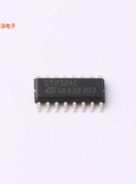ST232ACDR|原装SO-16IC TRANSCEIVER FULL 2/2 16S