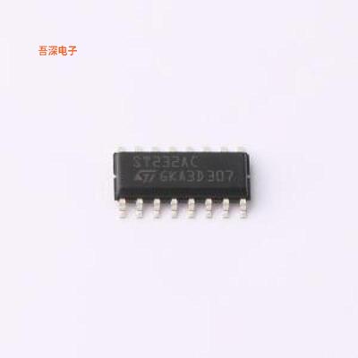 ST232ACDR |原装SO-16IC TRANSCEIVER FULL 2/2 16SO