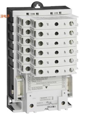 LCE00C012120A |底座安装CONTACTOR,LTG,EH,OPEN,30A,0NC,12