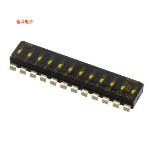 EDS12SNRSTU04Q |SPSTSWITCH SLIDE DIP SPST 0.025A 24V