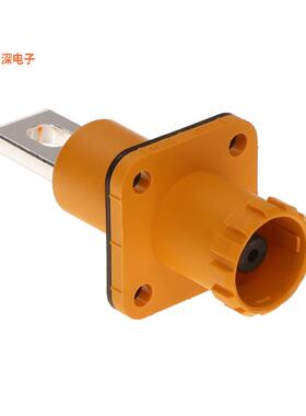 HPC-200/250-M-R-OR-01 |原装全新HPC_200A RECEPTACLE ORANGE