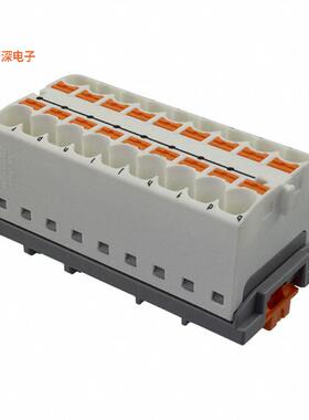 3273582 |中等TERM BLK 18POS WHITE