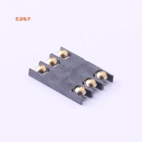 SIM-101-ARP6H12 |简易SIM卡座SIM卡SMD