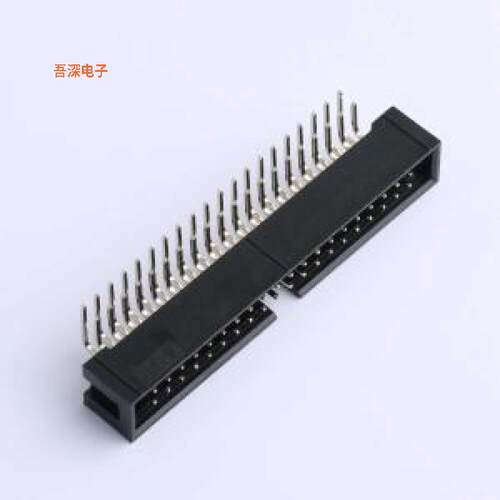 DS1013-40RSiB-B-0 |原装全金，黑色，B级，PBT V0弯插,P=2.54mm