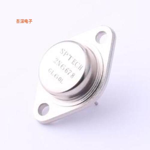 2N6678 |原装TO-3三极管(BJT)