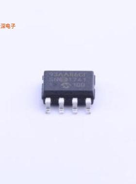 93AA86C-I/SN |原装SOIC-8IC EEPROM 16KBIT MICROWIRE 8SOIC