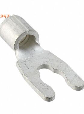 53177-1 |弹簧，压接式CONN SPADE TERM 14-16AWG #5