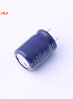 ERR1VM101F11C30T |原装插件,D8xL11mm直插铝电解