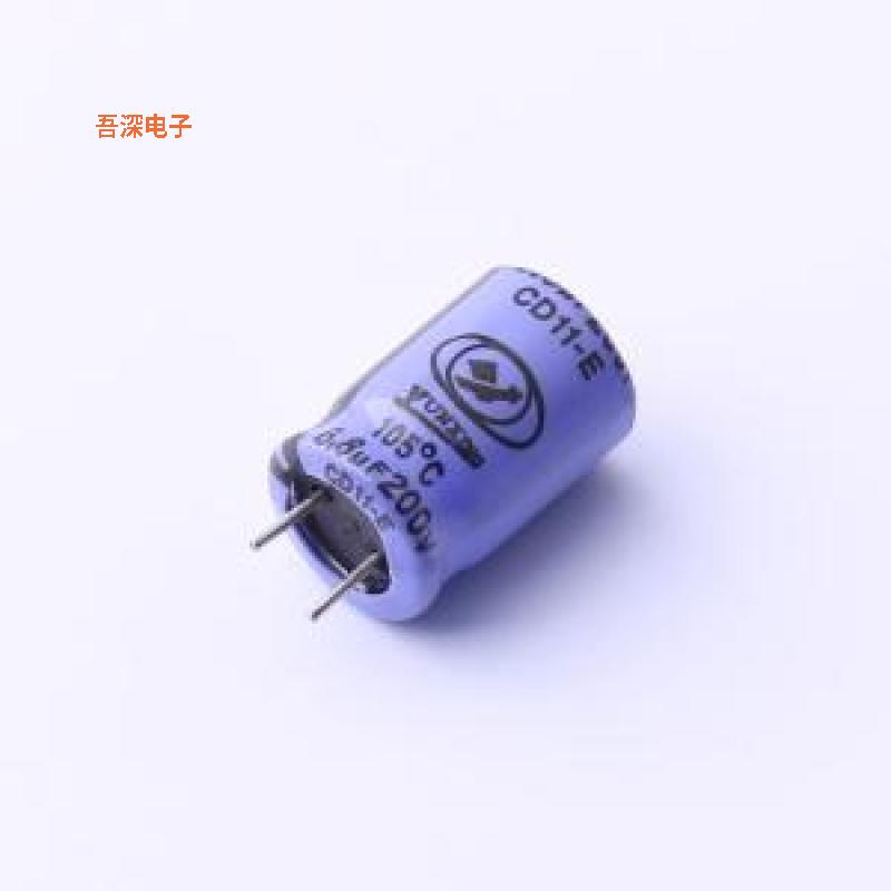 ECE2DM6R8F12CTPVZC-L=3 |原装插件,D8xL12mm直插铝电解