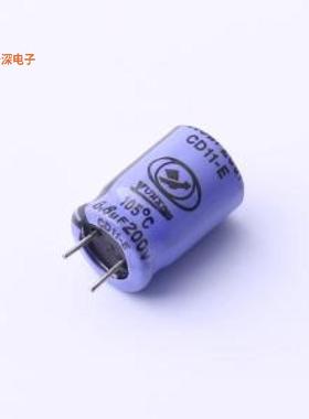 ECE2DM6R8F12CTPVZC-L=3 |原装插件,D8xL12mm直插铝电解