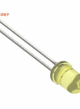 5219271F |黄色 YELLOW DIFFUSED T-1 3/4 T/H