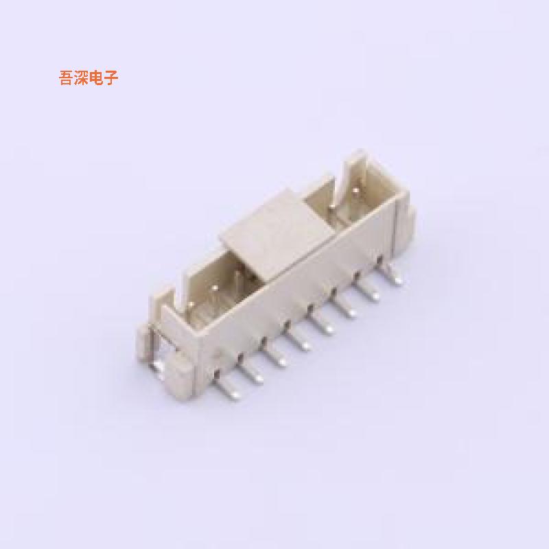 WAFER-XH2.54-8PLB |加盖线对板针座SMD,P=2.5mm