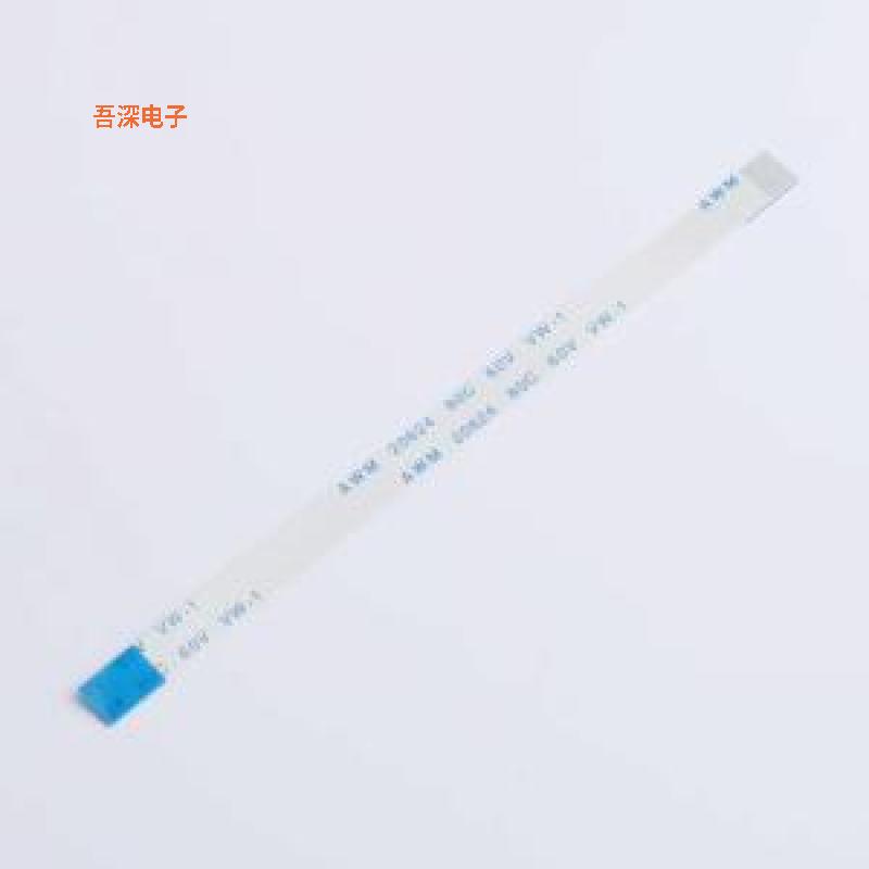 ZX-FFC0.5-F-10048-10P |原装P=0.5mmFFC连接线(柔性扁平线缆)