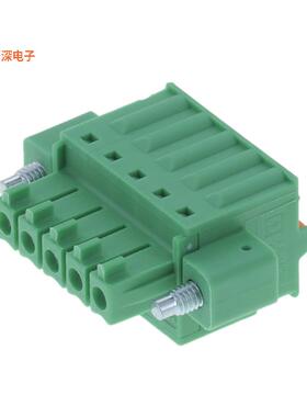 1940127 |插头，母插口TERM BLOCK PLUG 5POS 3.50MM