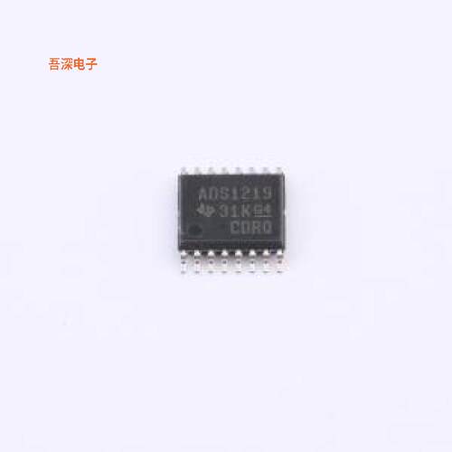 ADS1219IPWR |原装TSSOP-16模数转换芯片ADC