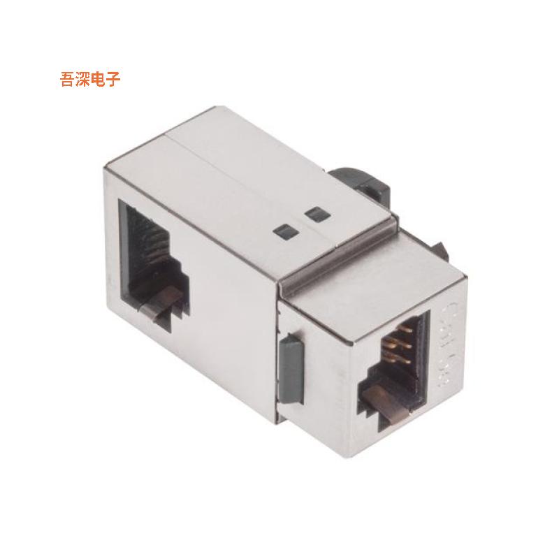 TDG1026KCS-R5E |模块CPLR RJ45 F-F CAT5E SHIELDED