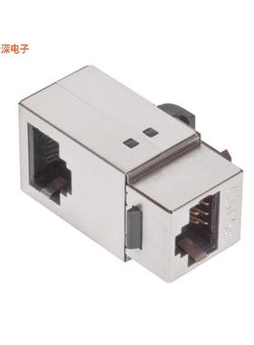 TDG1026KCS-R5E |原装全新CPLR RJ45 F-F CAT5E SHIELDED
