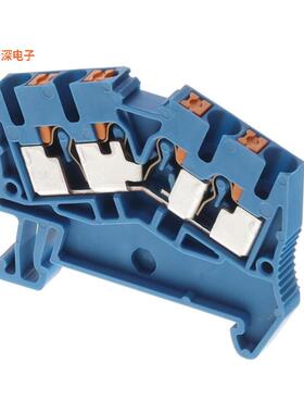 3212002 |馈通式CONN TERM BLK FEED THRU 12-26AWG