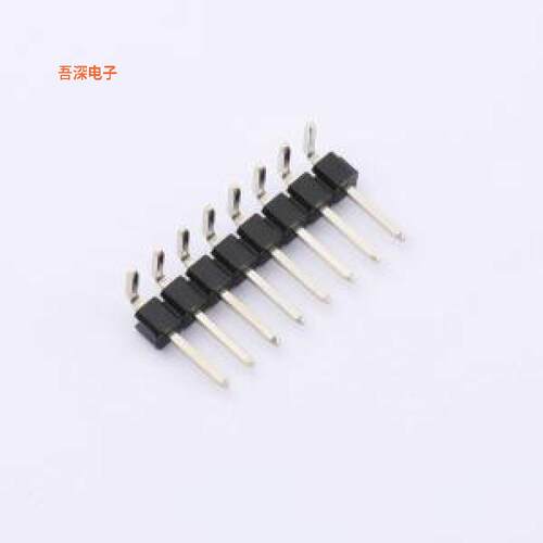 HC-PZ254-13.8L-1x8PWA |原装弯插,P=2.54mm排针