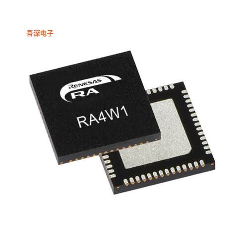 R7FA4W1AD2CNG#AA0 |原装全新IC MCU 32BIT 512KB FLASH 56VFQFN