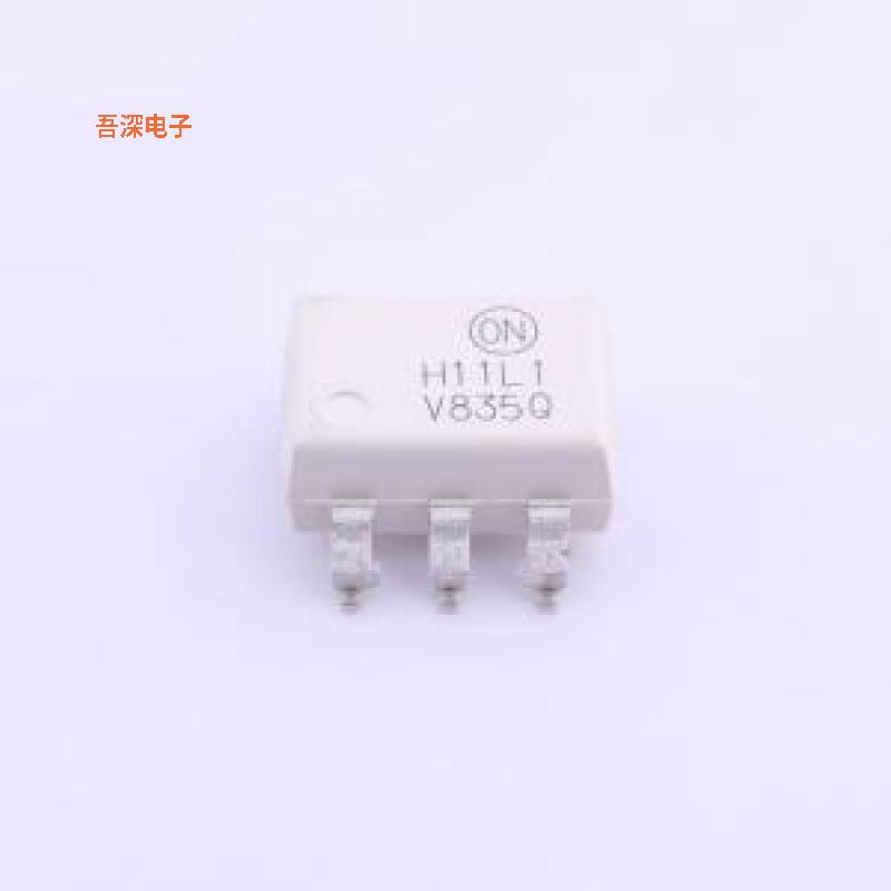 H11L1SR2VM |原装SOP-6-2.54mm逻辑输出光耦