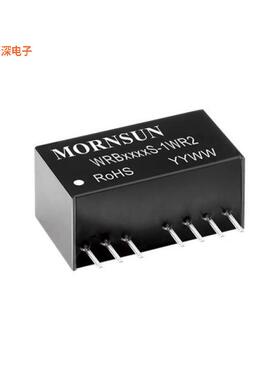 WRB2424S-1WR2 |隔离模块ISOLATED MODULE DC DC CONVERTER
