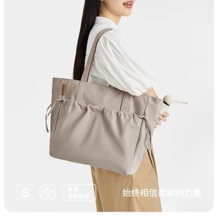 莱夫2025新款托特女包包大容量时尚百搭上班通勤包简约手提单肩包