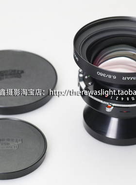 92新无包装施耐德Schneider APO Symmar 360mm f/6.8 11x14镜头