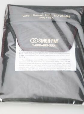 清库存美国Singh-Ray 0.6 中灰渐变镜两档软边100X150mm
