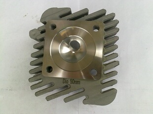 Dio50改装90CC 50MM高压缩气缸盖 汽缸头 18-28期
