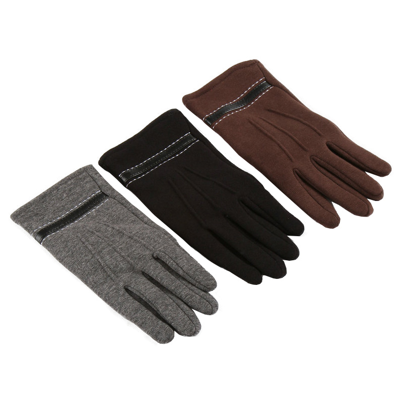 Gants pour homme en coton - Ref 2782486 Image 5