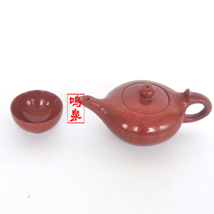 鸣泉木鱼石精品手壶，不易炸裂的木鱼石茶壶，不开裂的木鱼石茶壶