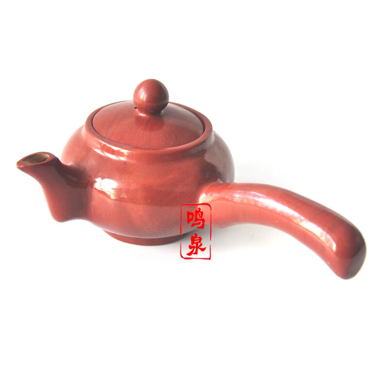 木鱼石分茶器石壶济南长清木鱼石整石手工制作水杯茶杯功夫杯子
