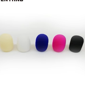 头戴麦克风海绵 彩色海绵套 咪罩 话筒套 飓风2客制麦克风咪棉M05