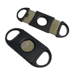 雪 茄剪刀--通用雪 茄刀双刃 塑料把（简装）