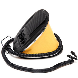 抽充两用脚踩充气泵气垫床游泳池泳圈打气筒儿童玩具充气垫充气筒