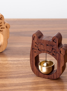 静心铃铛桌面摆件礼物解压治愈