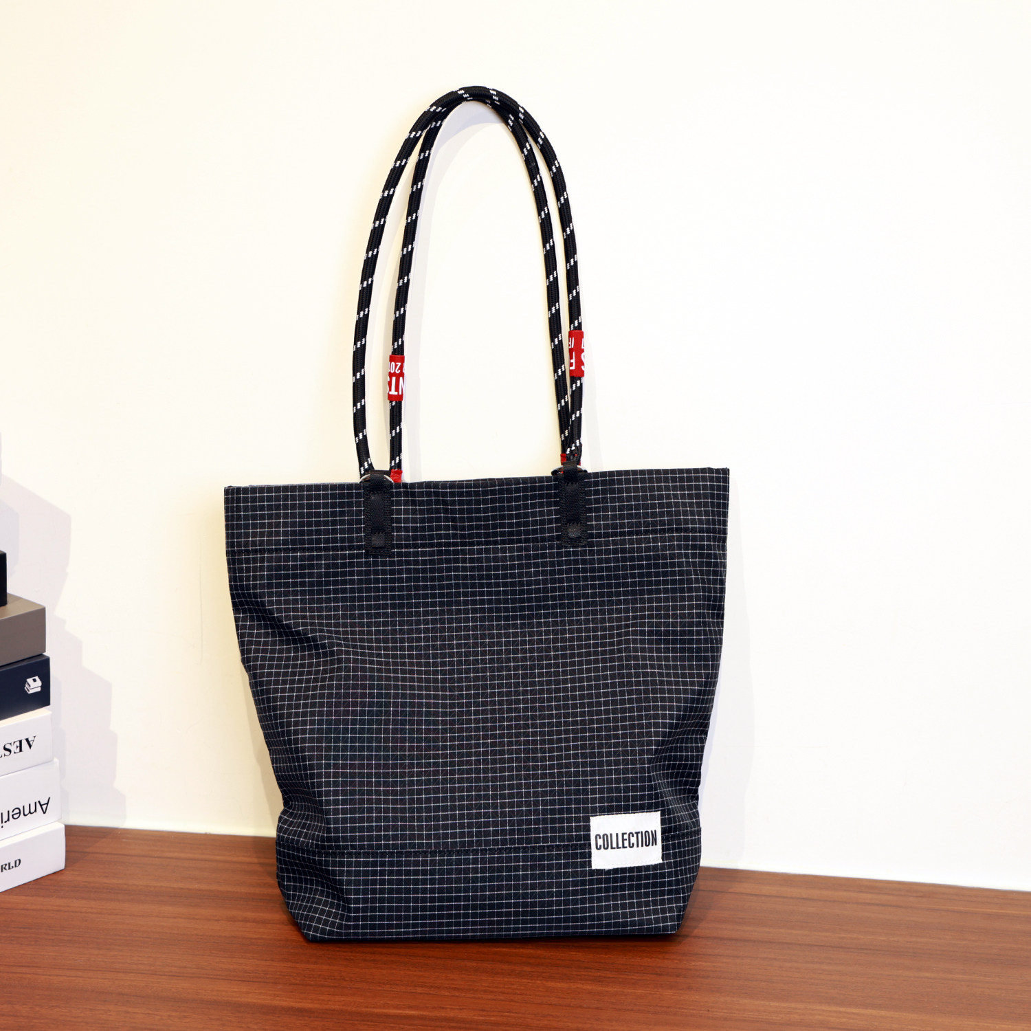 2025新款日系攀岩绳托特大容量单肩包男女通用休闲百搭通勤手提包