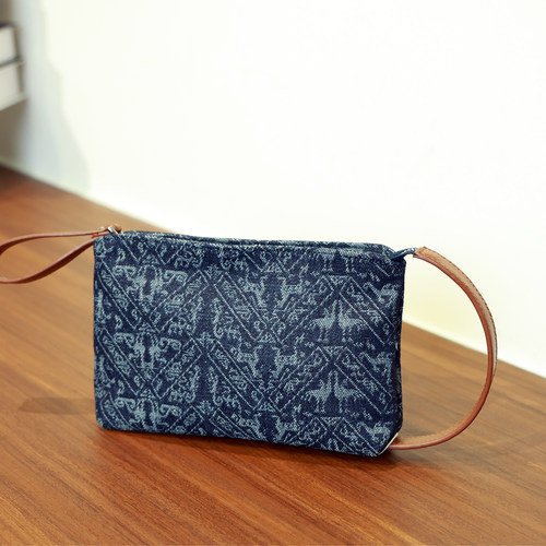 2025新款国风壮锦纹理手拿包