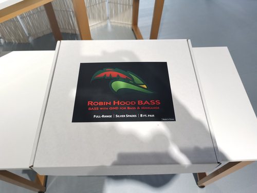 美国AQ线圣 Robin Hood Bass/Zero/Silver Zero 罗宾汉音箱喇叭线