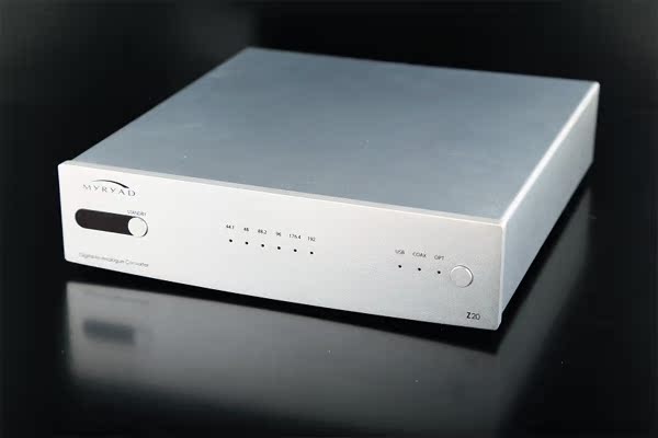 英国 Myryad 美丽安 Z20 DAC PC无损音频解码器 同轴数码USB光纤